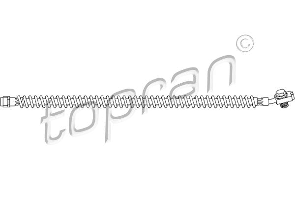 Brake Hose TOPRAN 111 067