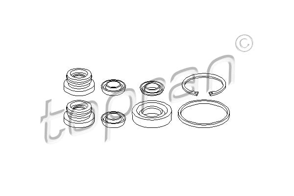 Repair Kit, brake master cylinder TOPRAN 108 979
