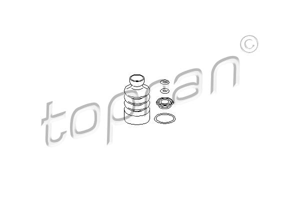 Repair Kit, clutch slave cylinder TOPRAN 108 988