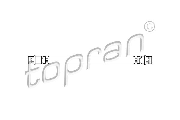Brake Hose TOPRAN 207 225