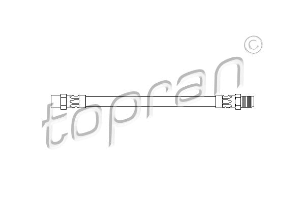Brake Hose TOPRAN 500 204