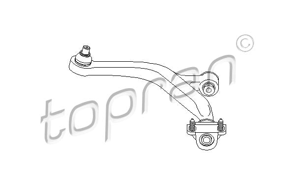 Track Control Arm TOPRAN 720 760