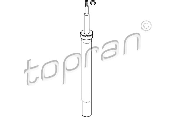 Shock Absorber TOPRAN 501 631