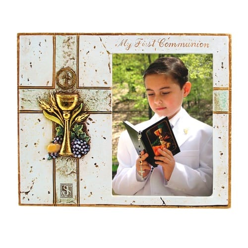 Joseph's Studio First Communion Photo Frame - 6 inch