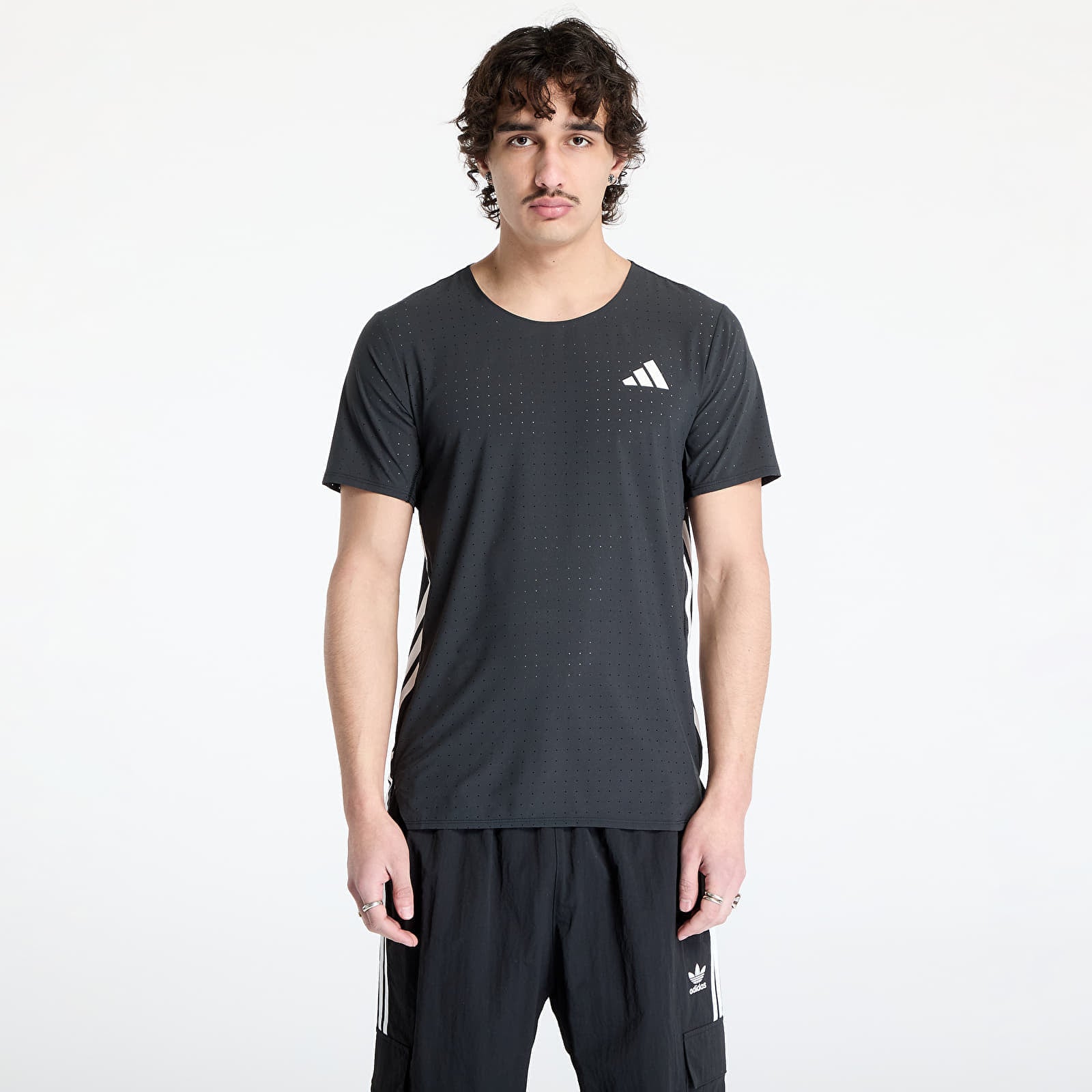Koszulka adidas Adizero Running T-Shirt Black S