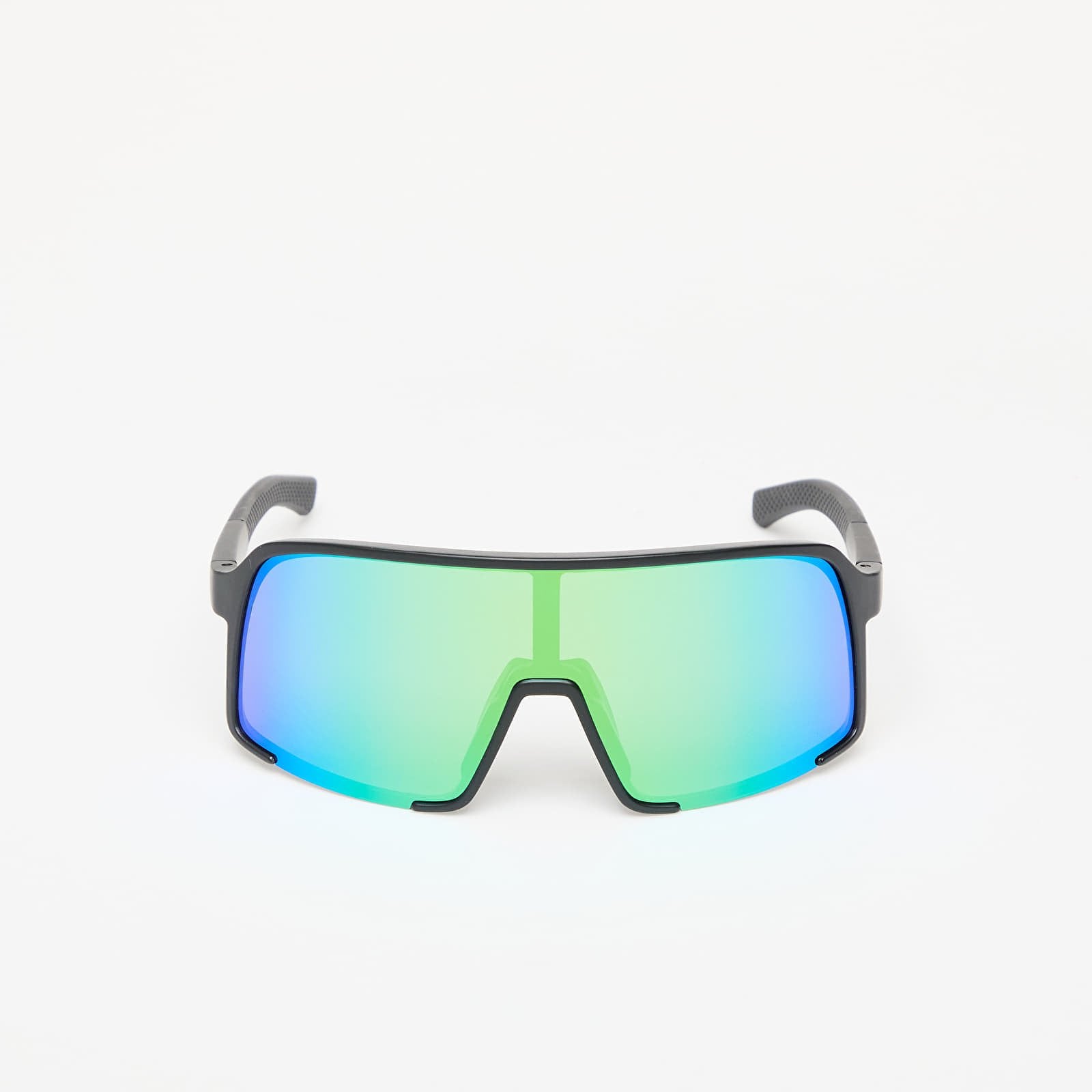 Okulary przeciwsłoneczne Horsefeathers Magnum Sunglasses Matt Black- Mirror Green Universal