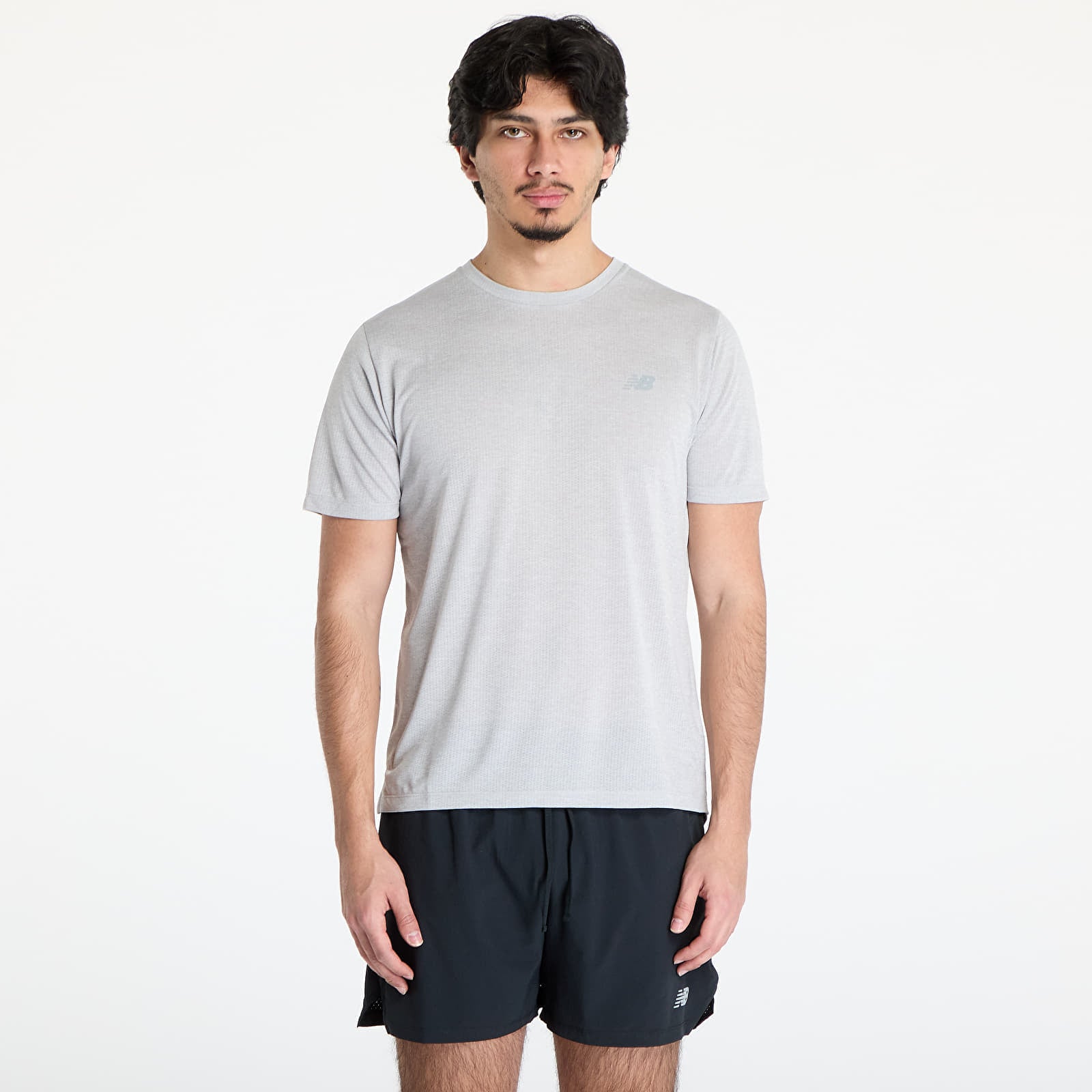 Koszulka New Balance Athletics T-Shirt Athletic Grey L