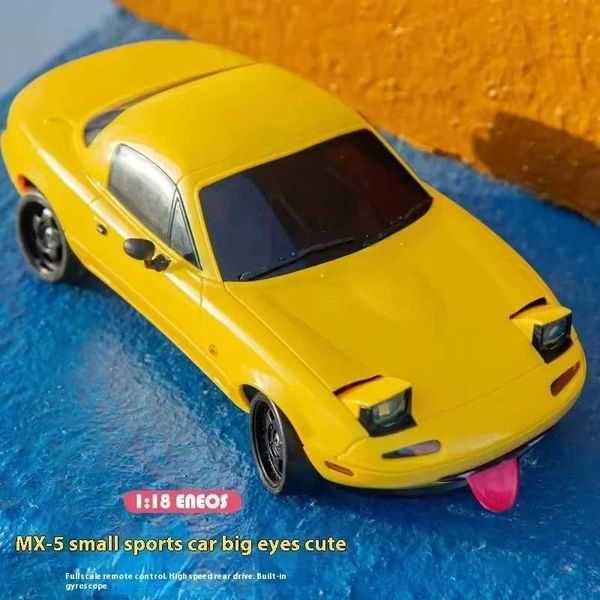 Spot Ld1804 Mx5 Advanced Edition Rc Drift Car Rc with Gyroscope Rear Wheel Drive Toy Car Model Parent Child Interactive Gift X241101