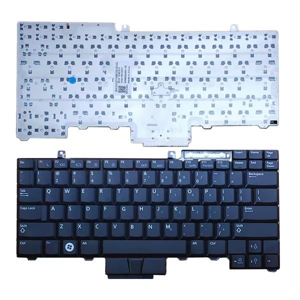 Laptop Keyboard Replacemnet Compatible with Dell Latutude E6400 E6410 E6500 E6510 E5410 E5510 E5400 E5500 Precision M2400 M4400