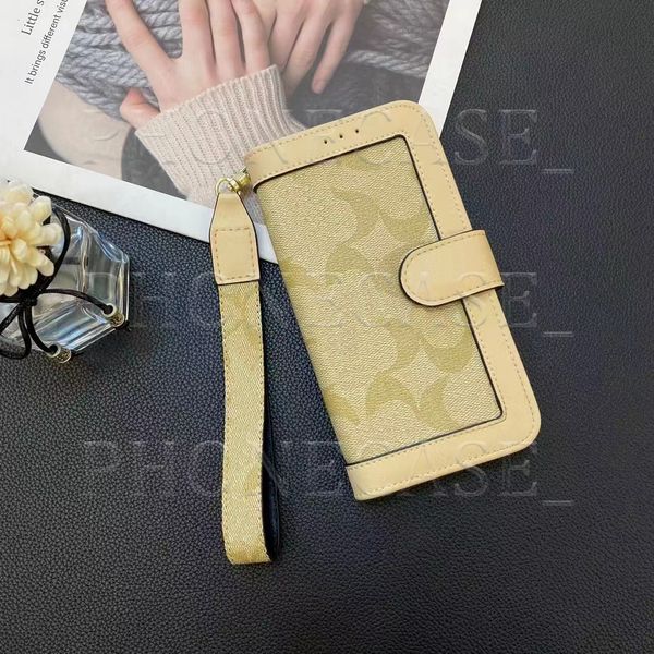 Designer Card Holder Wallet Phone Cases for iPhone 15 14 13 12 16 17 18 Pro Max X XS Samsung S23 S22 S24 S25 S26 Ultra Plus Luxury LU Leathe