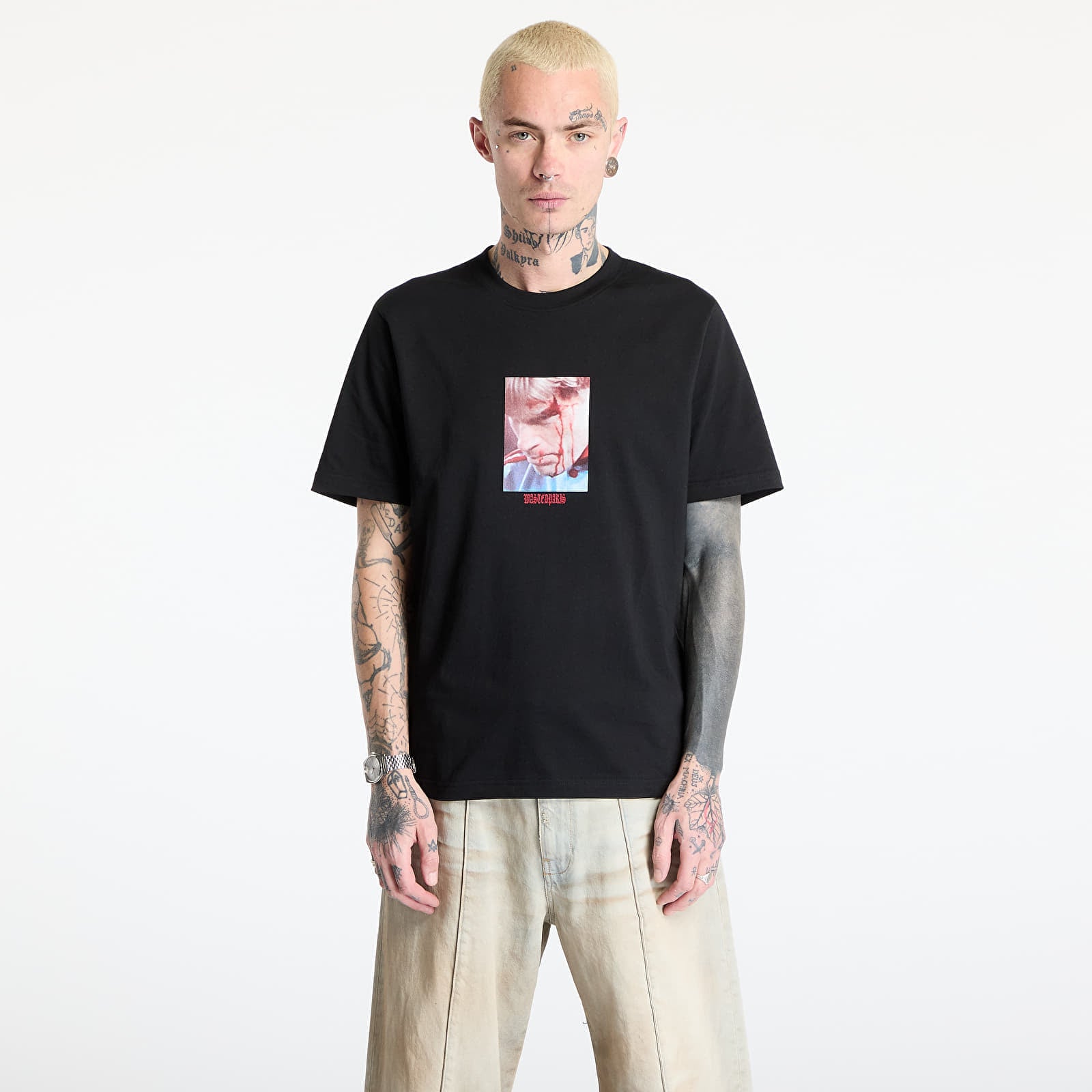 Koszulka Wasted Paris M Stunner T-Shirt Black S