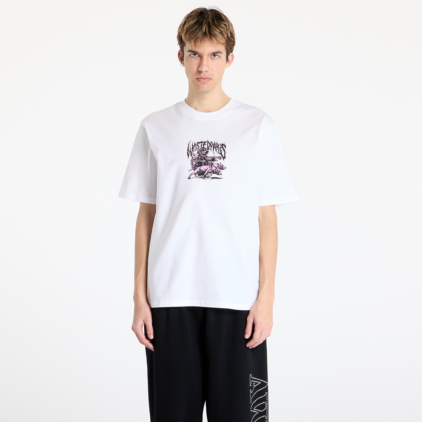 Koszulka Wasted Paris M Handler T-Shirt White M