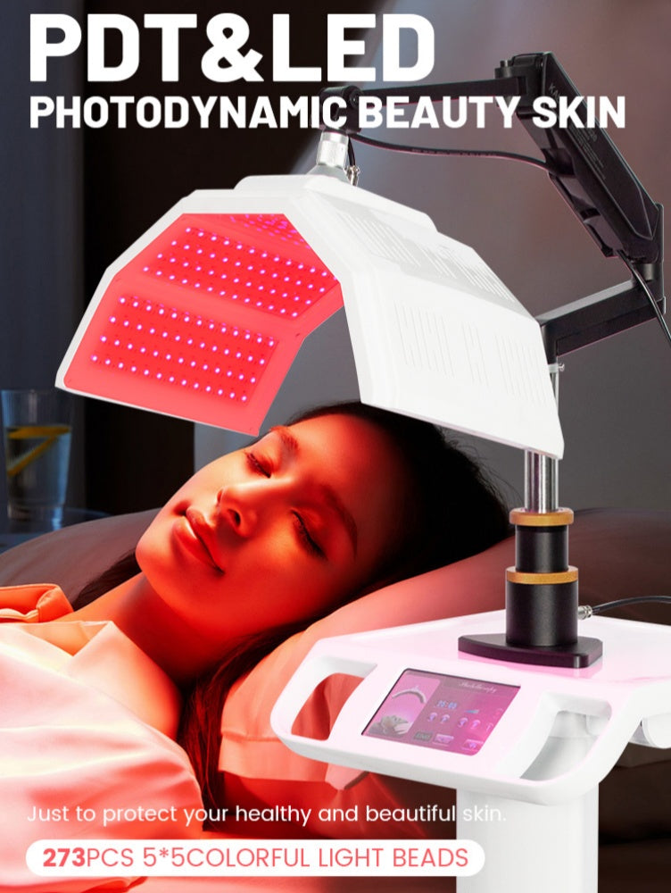 Facial Care Device PDT LED Light Therapy Skin Repair Skin Care Infrared Machine Acne Treatment Scalp Care Proffessional Equipment