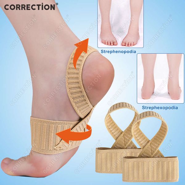 Arch Support Sleeves Plantar Fasciitis Heel Spurs Practice Strap Foot Care Flat Feet Relieve Pain Sleeve Socks Orthotic Insoles