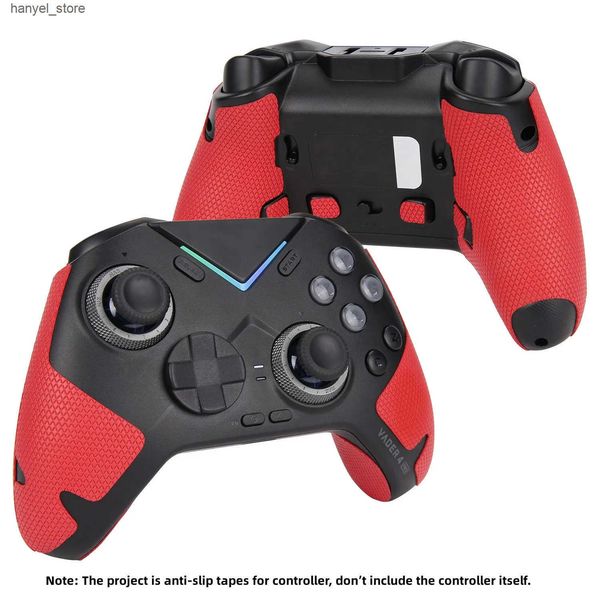 Controladores de jogo Joysticks Red Talongames Controller Grip Fita Lite Versão Compatível com Flydigi Vader 34 Pro Handlenon Slip Sweat Ab