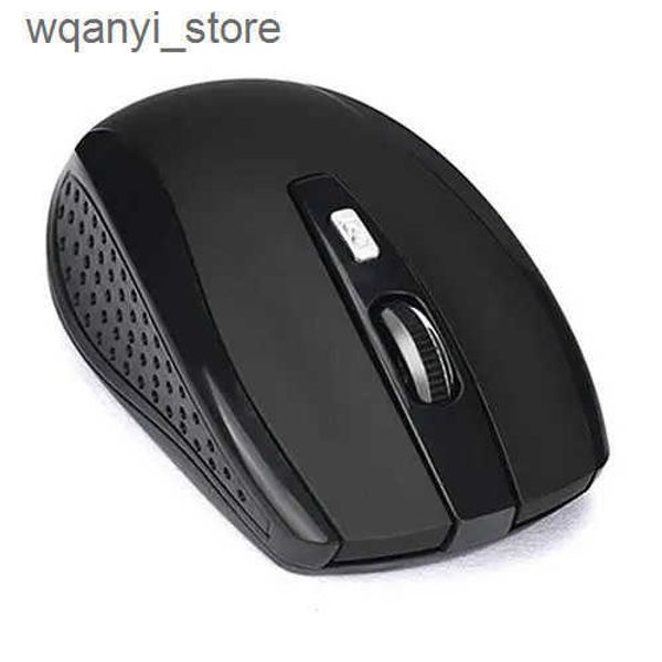 Mice Wireless Gaming Mouse 1200dpi 2.4GHz Ergonomic USB Receiver Mice Wireless Mouse for PC Laptop L240910