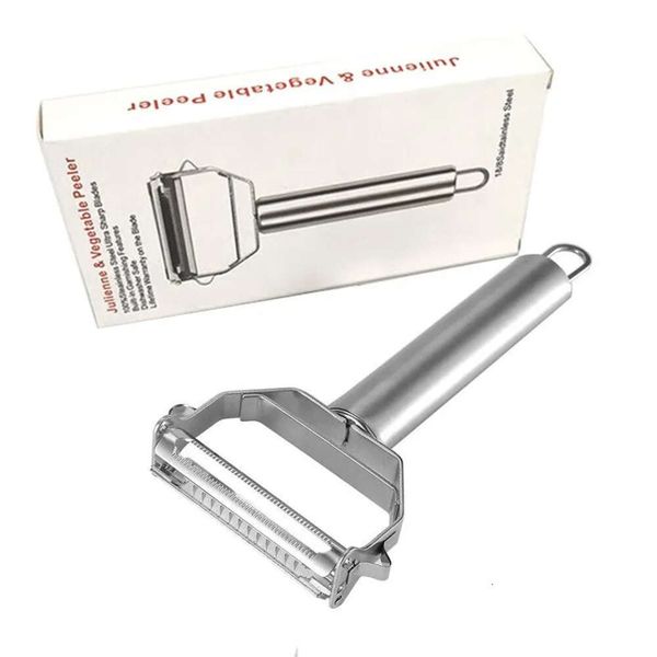 Fruit Multifunction Vegetable Steel Stainless Grater Julienne Peeler Slice Melon Potato Carrot Cucumber Home Kitchen Tool