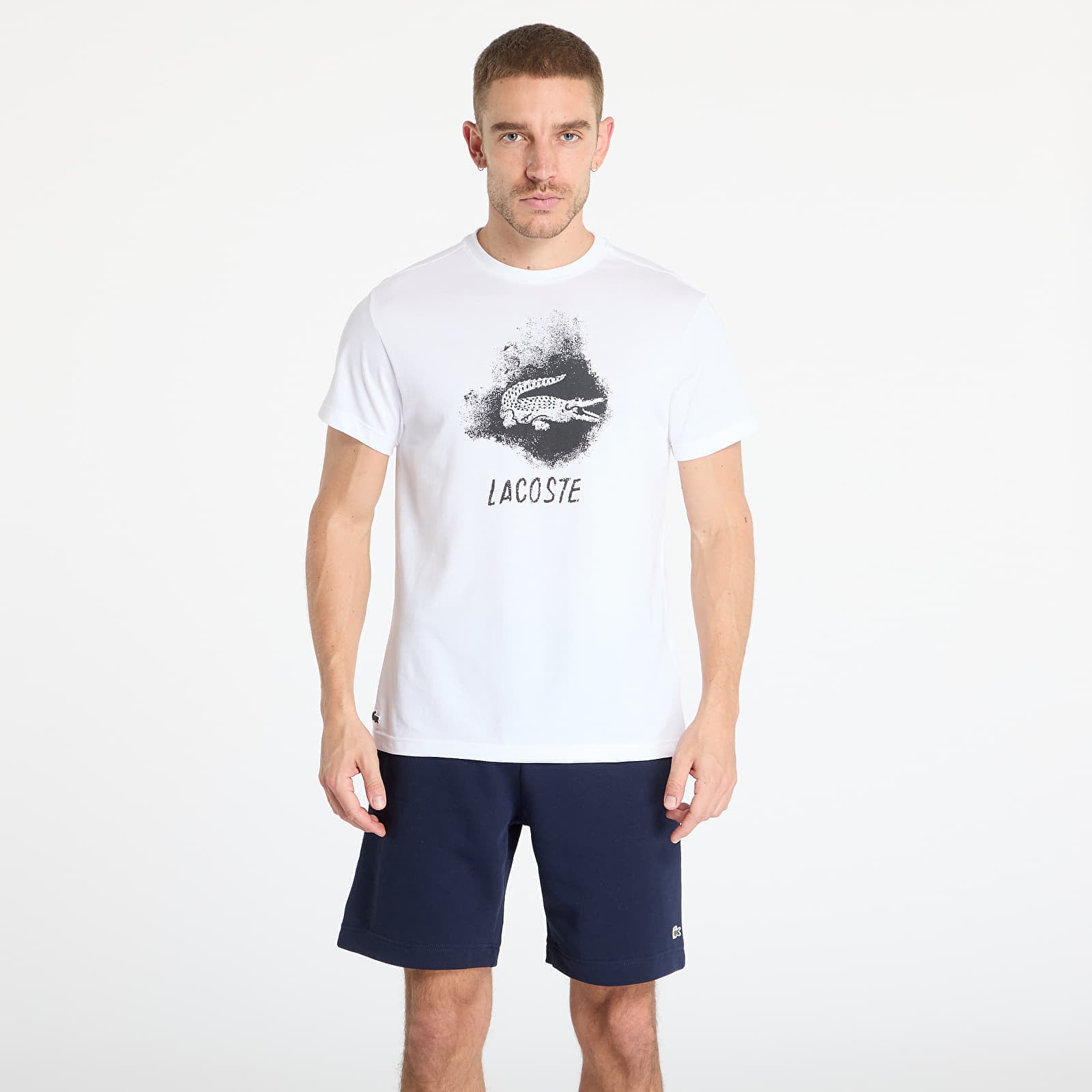 Koszulka LACOSTE Technical T-shirt White L