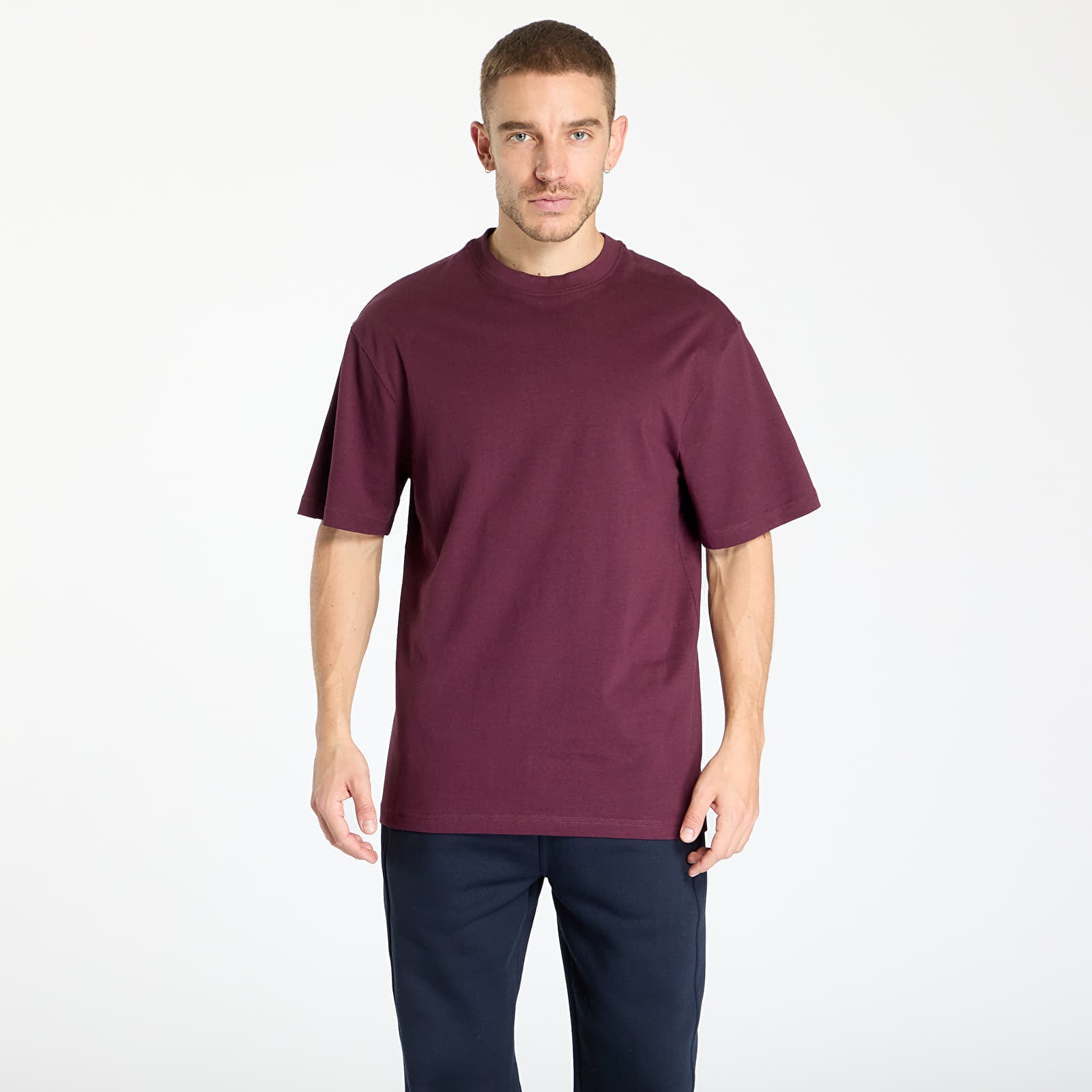 Koszulka Urban Classics Tall Tee Wine XXL