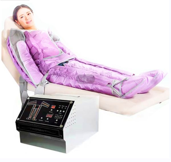 48 air bags vacuum therapy machine pressotherapy slimming lymphatic drainage device pressotherapy equipment