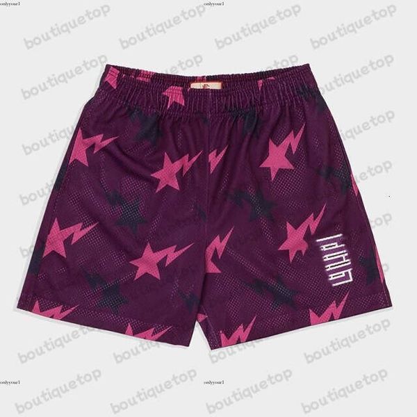Eric Emanuell Short Mens Mesh Swims Designer de Basquete Feminino Pants Curto Excunhando Cloud Top Fitness Loose Fit Football Quarter Eric E