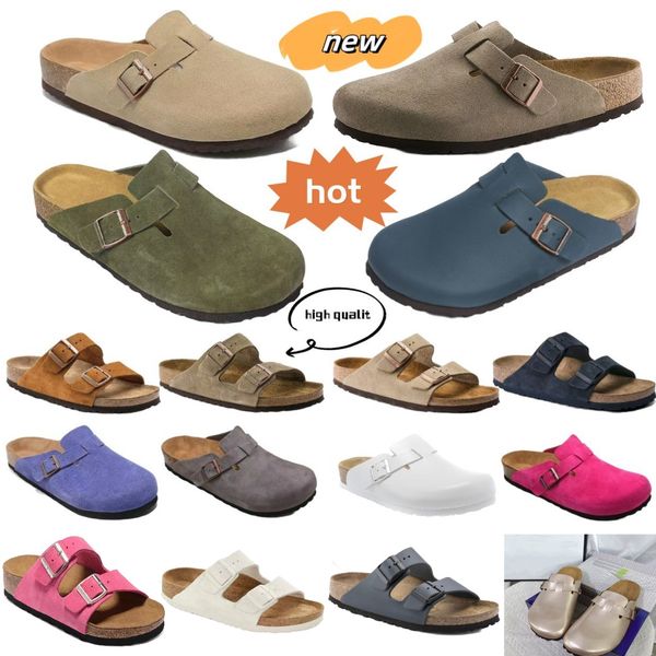 Designer Clogs Sandals Slipper Slides Shoes Mules Clog Sliders Slippers For Mens Womens Cork Flat Soft Suede Winter Booties Snow Sandles Sli