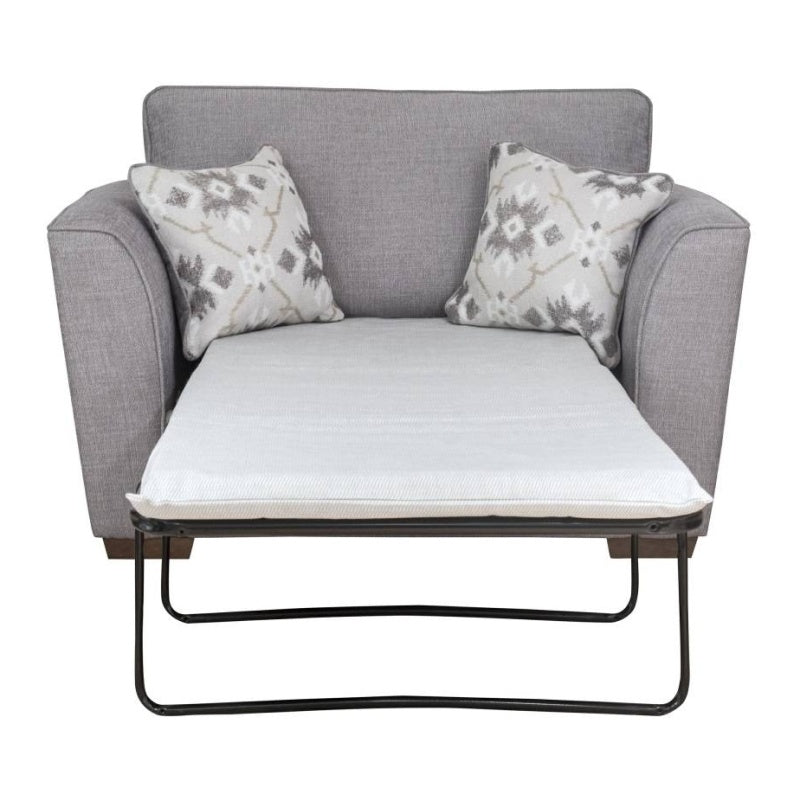 Franklin Chair Bed - Fabric - Grade B - Standard