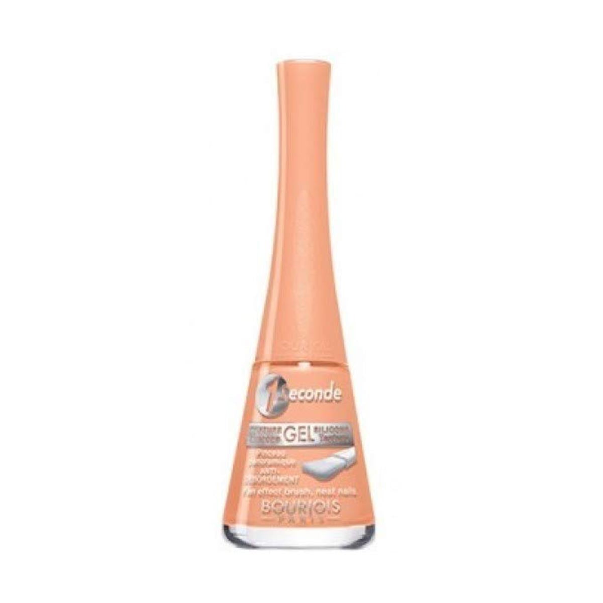 Bourjois 1 Seconde Nail Polish 51 Palm Peach 8ml