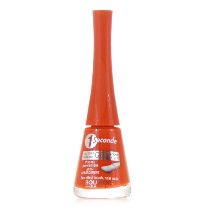 Bourjois 1 Second Nail Polish 58 Diabol'Orange