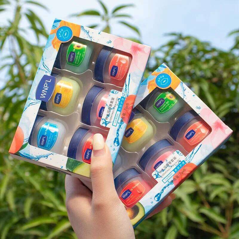 free shipping 8-6-4-1PCs Lip Balm Moisturizing Lipstick Base Moisturizer Makeup Natural Plant Anti-Cracking Lip Care Petroleum Jelly Lip Balm