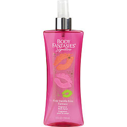 Body Fantasies Pink Vanilla Kiss Fantasy Body Spray