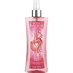Body Fantasies Sweet Crush Body Spray