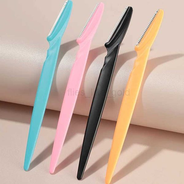 3-piece candy color eyebrow trimmer set eyebrow shaver W240731