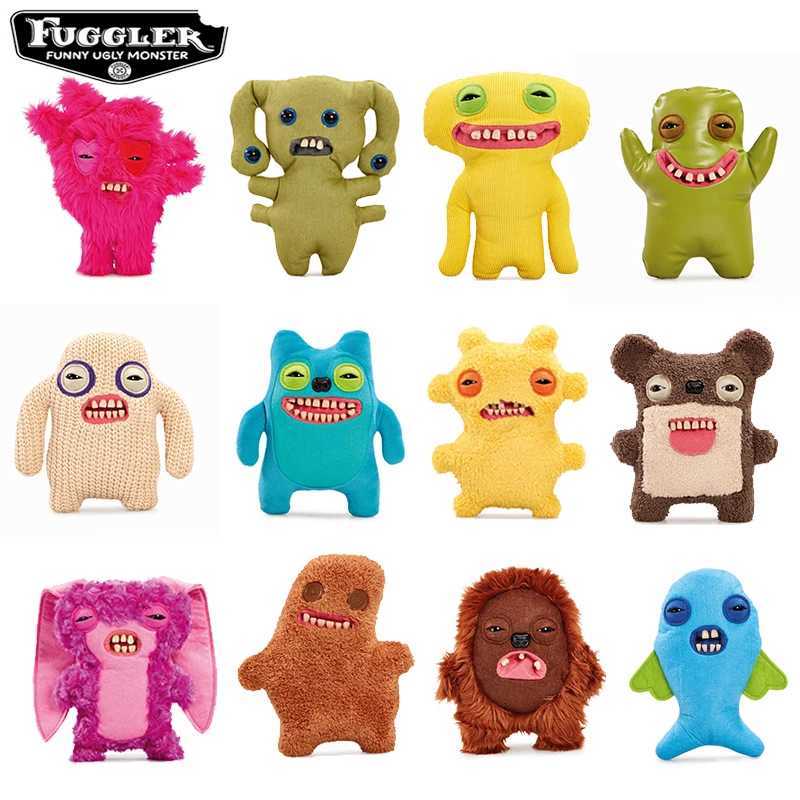 Original Fuggler Monster Plush Toys Kawaii Street Series Stuffed Peluche Funny Ugly Fuggler Tooths Monsters Dolls Gifts Kids Z250619