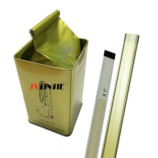 Self-Adhesive Tin Ties for Coffee Bag Sealing Clips Coffee Beans Tea Snack Candy Bread Bag Clips 200PCS 14cm 240329