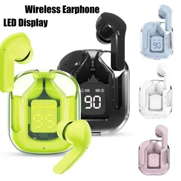 HQAi H4 Tws Earphone Wireless Bluetooth 5.0 Headphones Sport Gaming Headsets Noise Reduction Earbuds With Mic LED DisplayCL240801