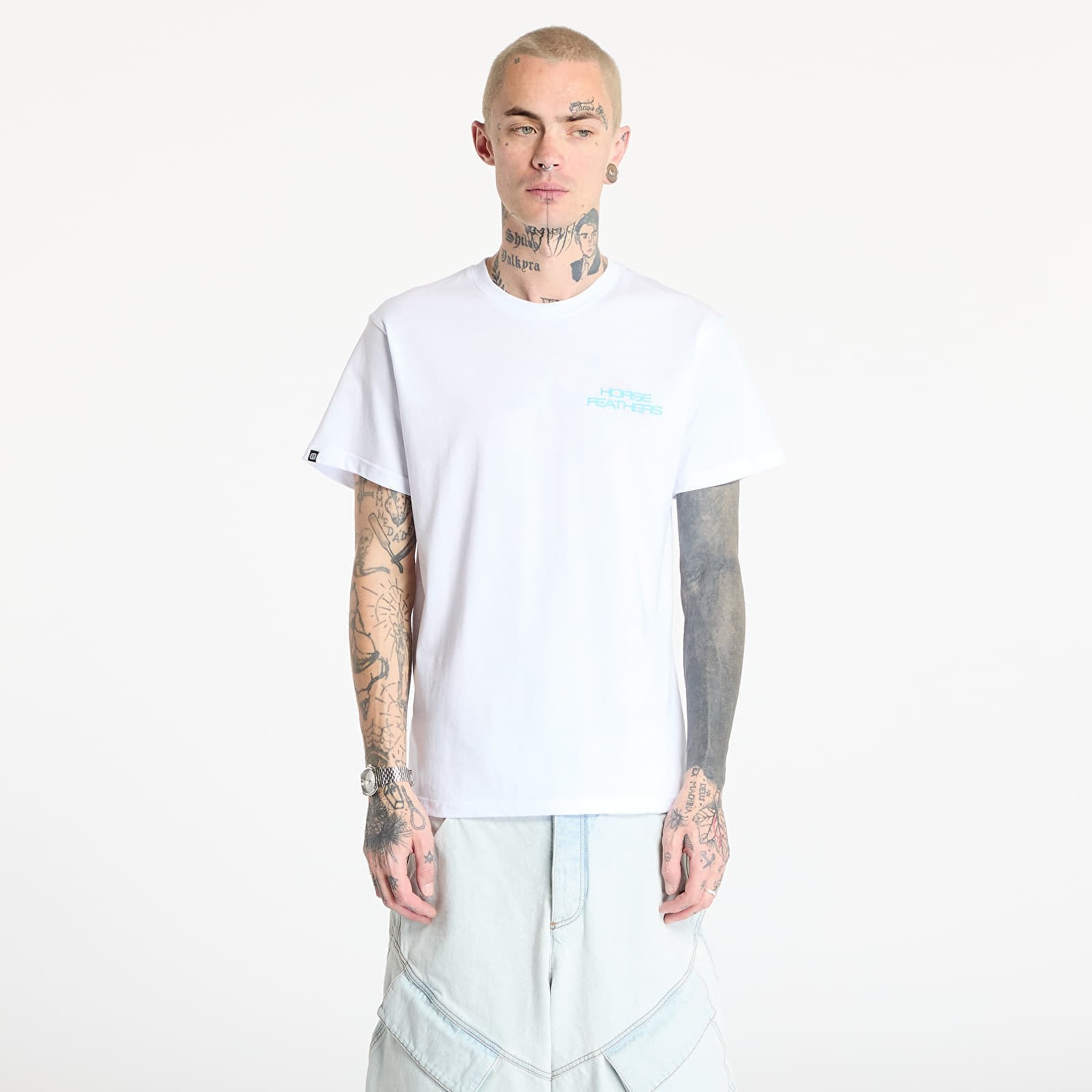 Koszulka Horsefeathers Rizmo T-Shirt White S