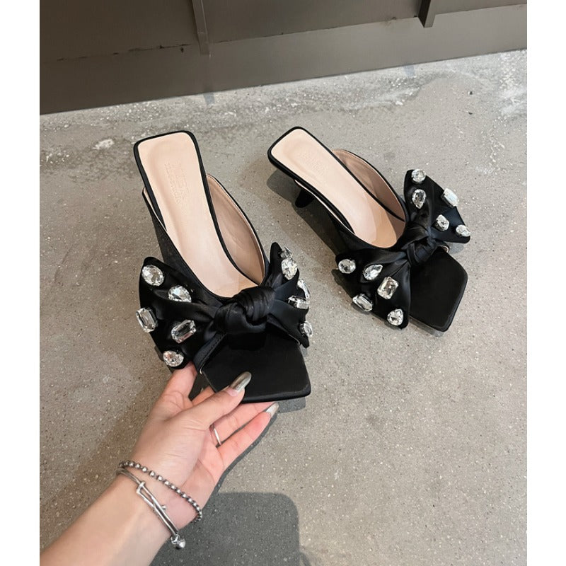 2024 Summer New Women&#039;s Shoes on The Poop Feeling Platform Slippers Women Wear The Trend of Open-toed Casual Sandals Women