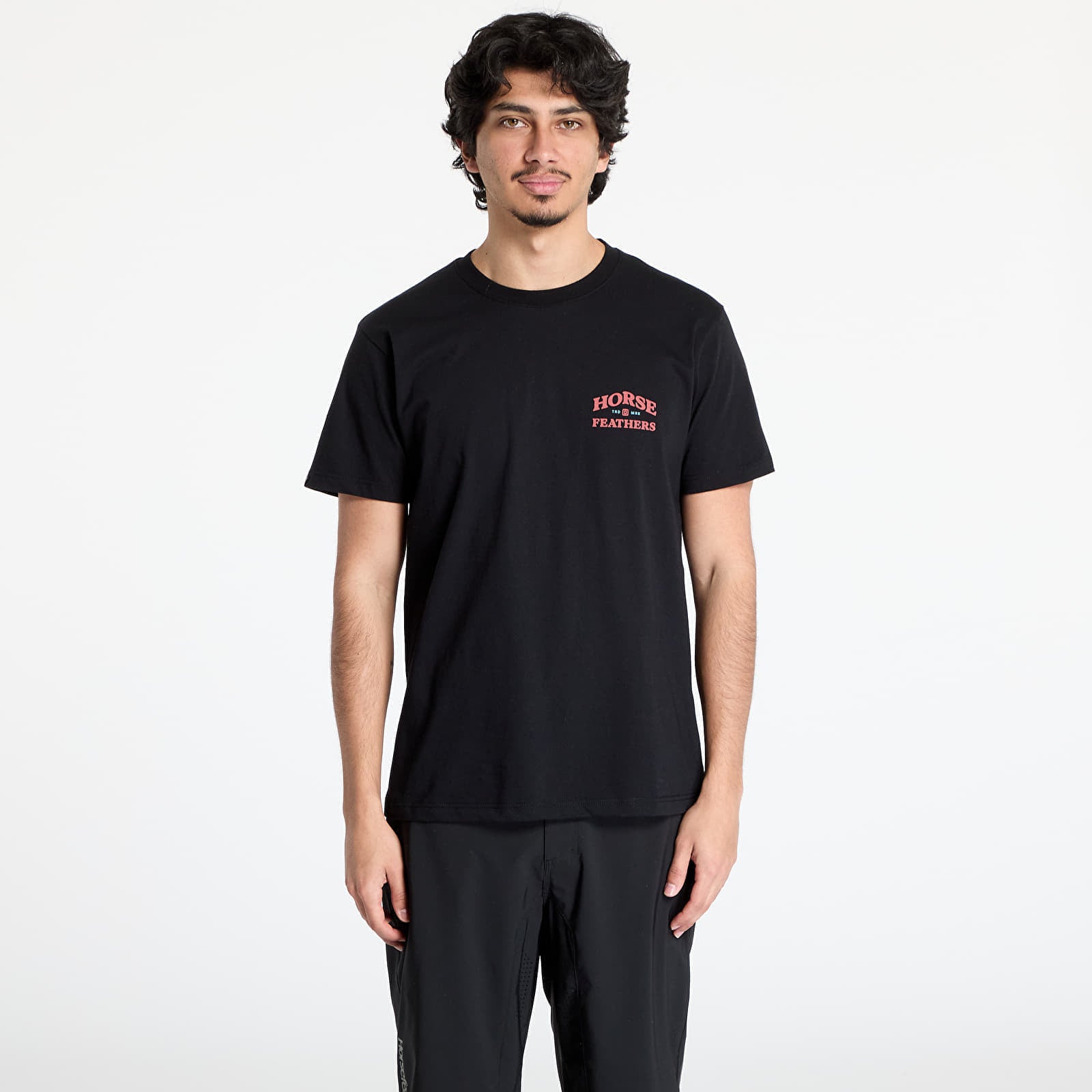 Koszulka Horsefeathers Summit T-Shirt Black S