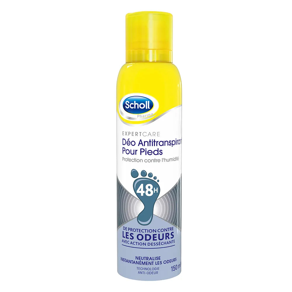 Scholl Deodorant antiperspirant pentru picioare 48h 150ml