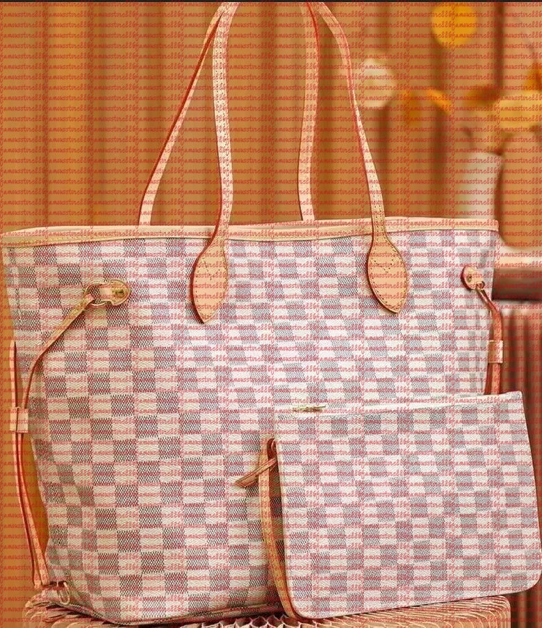 MM size 40156-M40995 Designer Bag Women Cross body Embossed Flower Handbag Shoulder Bag Composite Ladies Clutch Tote Bag Female Coin Purse Designer