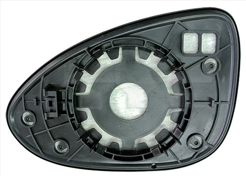 Mirror Glass, exterior mirror TYC 306-0021-1