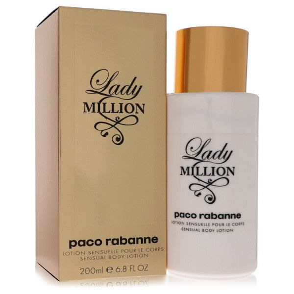 Paco Rabanne - Lady Million 200ml Body oil, lotion and cream