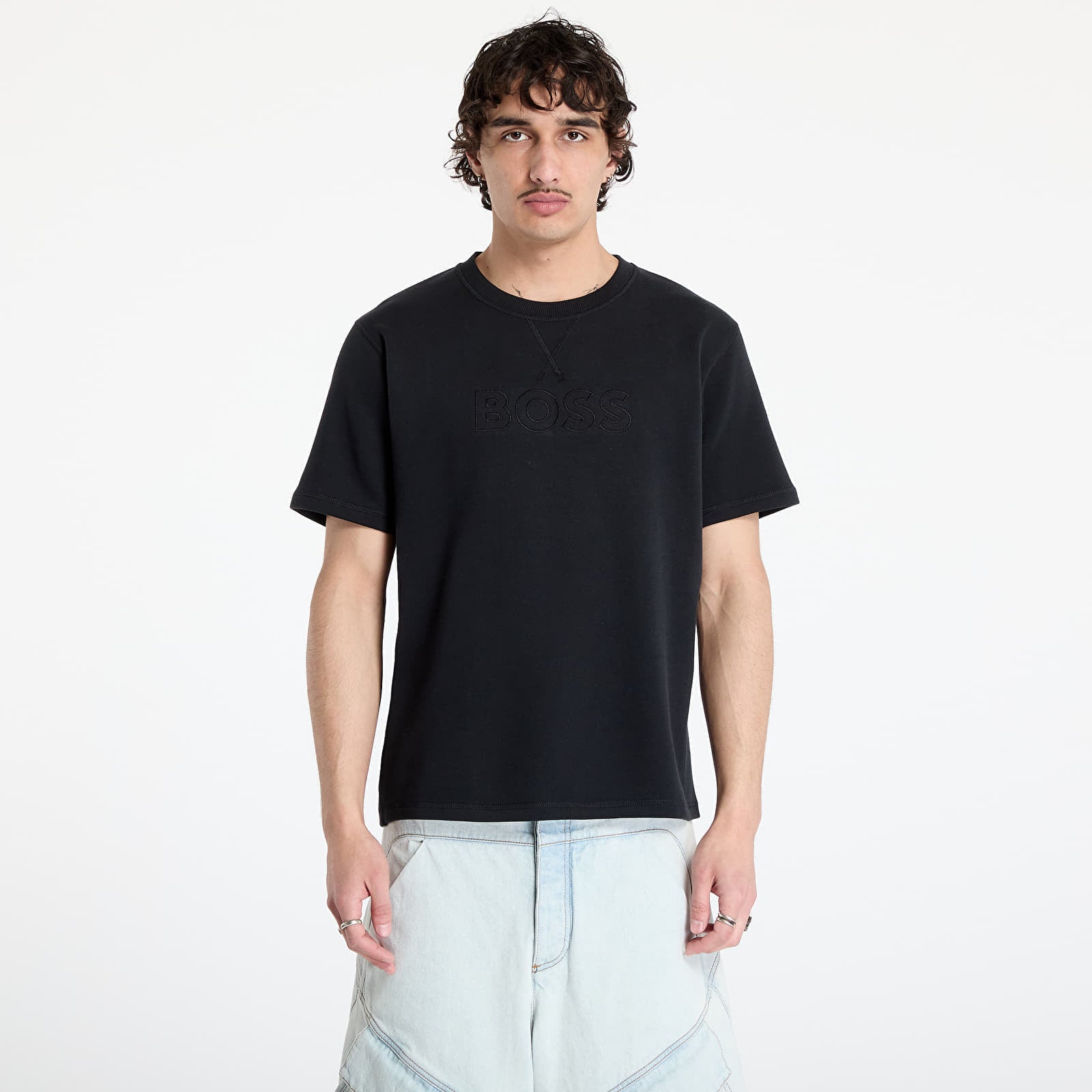 Koszulka Hugo Boss Men-L-David T-Shirt Black S