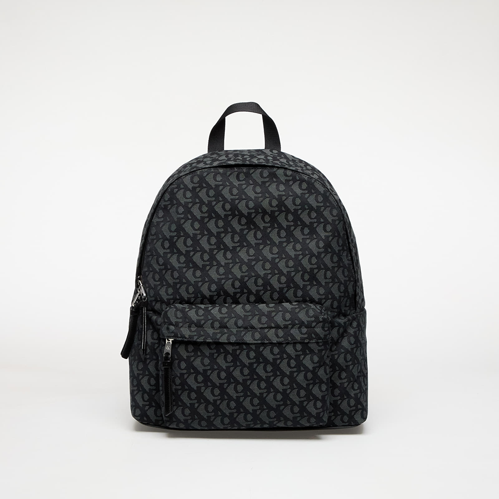 Calvin Klein Jeans Unstructured Monogram Backpack Black Universal