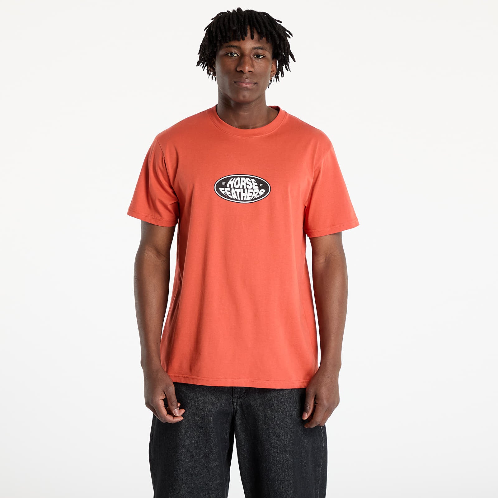 Koszulka Horsefeathers Dynamo T-Shirt Ginger S