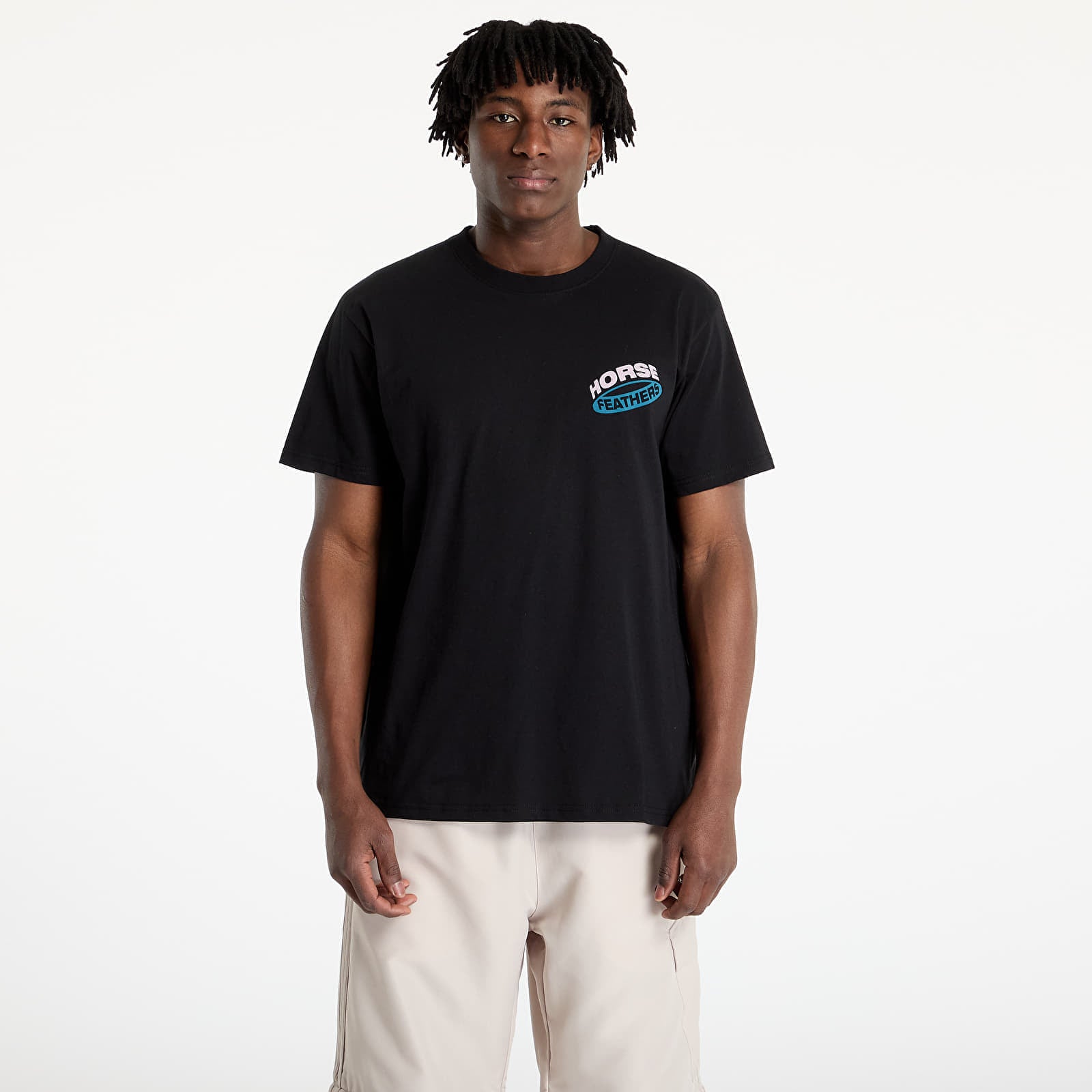 Koszulka Horsefeathers Orbit T-Shirt Black L