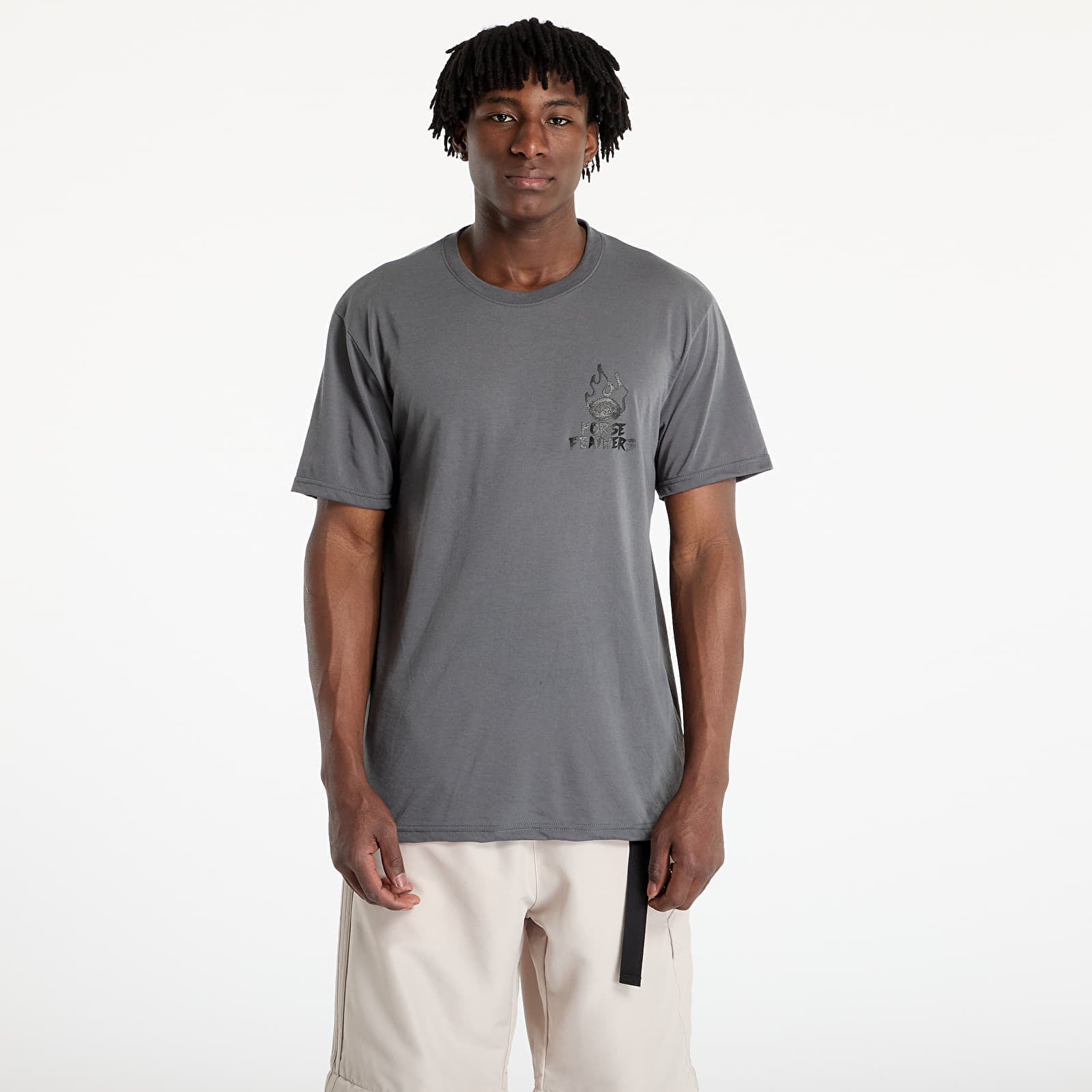 Koszulka Horsefeathers Reckless Tech T-Shirt Castlerock XL