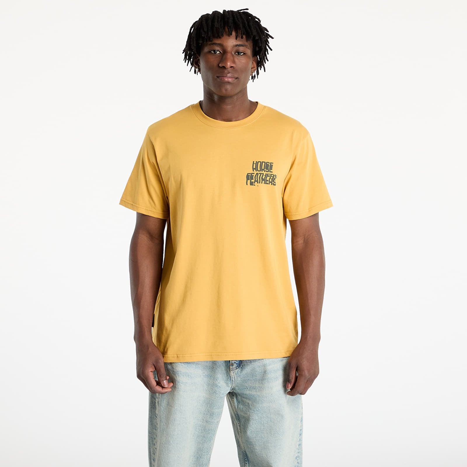 Koszulka Horsefeathers Xerox T-Shirt Honey L