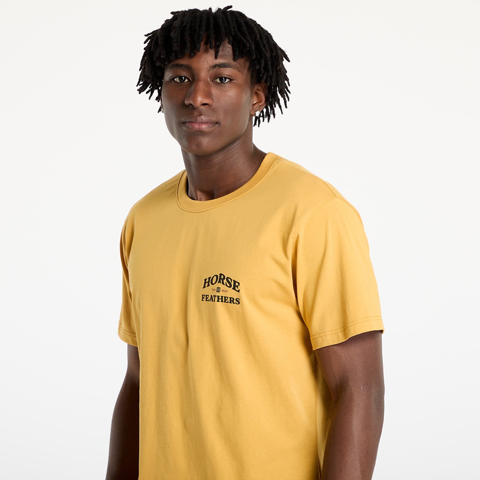 Koszulka Horsefeathers Summit T-Shirt Honey L